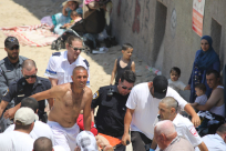 يافا: إصابة متوسطة لمواطن اثر تعرضه لحادث غرق على شاطئ ناخوم جولدمان